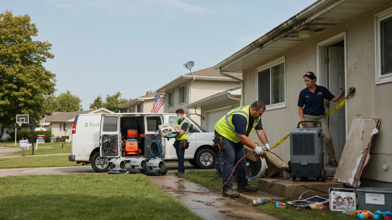 Water Damage Restoration in Randall, IA near me